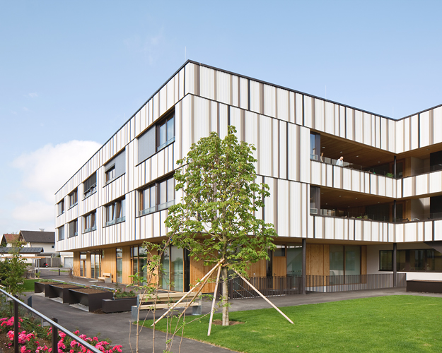 Sozialzentrum Kundl, Mitanond, Tigewosi, Kundl, Breitenbach, Arge Moser Kleon Moser, Bruno Moser, Architekturwerkstatt, Moser Kleon Architekten, Thomas Moser, Werner Kleon, Christian Flatscher, Architekturfotografie, Fotografie, Architekturphotographie, Photographie, Architektur, Tirol